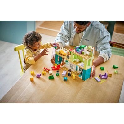 21. LEGO LEGO DUPLO TOWN 3in1 10470 Modern Family Home