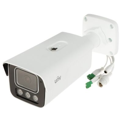 IPC2B18SS-ADF28KMC-I1 Tri-Guard IP camera - 8 Mpx, 4K UHD 2.8 mm UNIVIEW