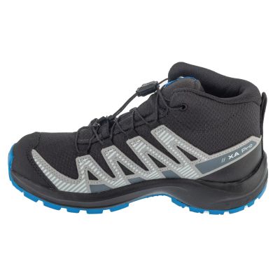 2. Salomon XA Pro 3D V8 Mid WP J L47729800 Black 31