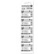 2. EVERACTIVE CR2430 LITHIUM BATTERIES BLISTER 5 PCS CR24305BL