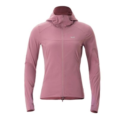 Rockbros YPW079 TVI Women's Cycling Jacket with Hood Size M - Pink