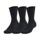 3. Under Armour TC 3pk Crew Socks 1386311 001