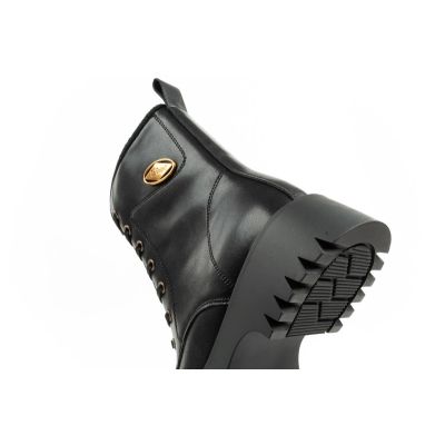 7. Lee Cooper boots, women's boots, leather boots, warm boots