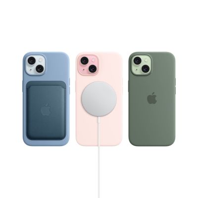 9. Apple | iPhone 15 | | 6.1 " | Super Retina XDR technology | 2556 x 1179 pixels | A16 Bionic | Internal RAM 6 GB | 128 GB | Dual SIM | 4G network | Main camera resolution 48+12 MP | Secondary camera resolution: 12 MP | U