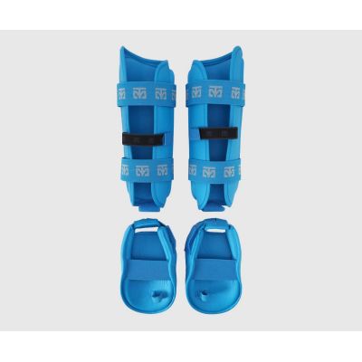 8. Karate WKF BLUE Shin and Foot Protectors | MOOTO