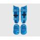 8. Karate WKF BLUE Shin and Foot Protectors | MOOTO
