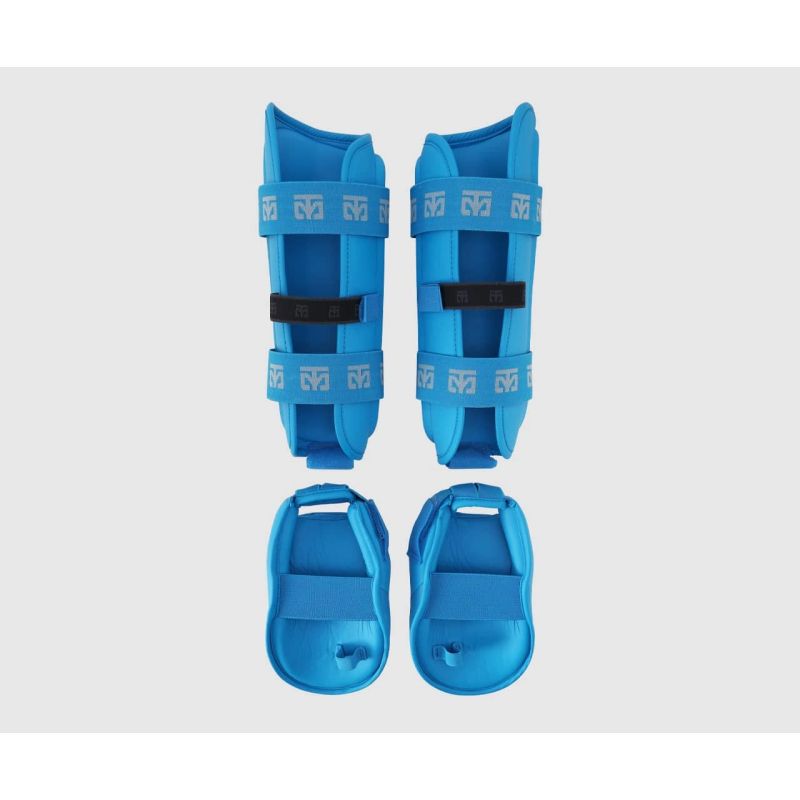 8. Karate WKF BLUE Shin and Foot Protectors | MOOTO