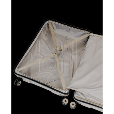 9. SwissBags Echo suitcase 77 cm 17784 champagne