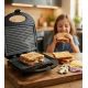 12. Esperanza TORTILLA EKT009 sandwich maker (1000W; black)