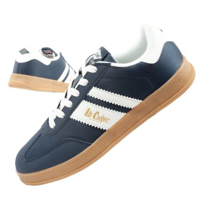 Lee Cooper women's sneakers shoes fashionable comfortable durable navy blue