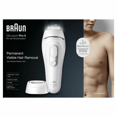 18. Braun Silk-expert Pro PL5145 Intense Pulsed Light (IPL) White