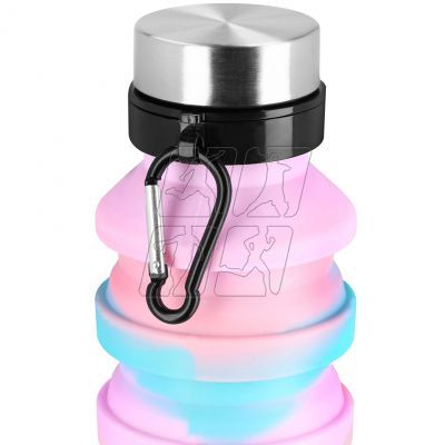 3. Spokey Jump 941258 folding water bottle