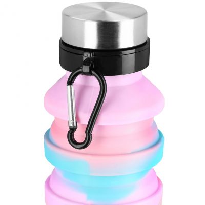 3. Spokey Jump 941258 foldable water bottle