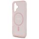 6. Guess GUHMP16SHFGEREP iPhone 16 6.1" pink/pink hardcase IML Glitter Circle MagSafe