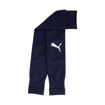 2. Puma Team Goal Football Sleeves Navy Blue 706028 06