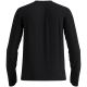 2. Men’s Odlo ESSENTIAL THERMAL Mid Layer Mock-Neck Sweatshirt, Black