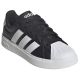 4. Adidas Streettalk Kids Shoes Black JQ8610