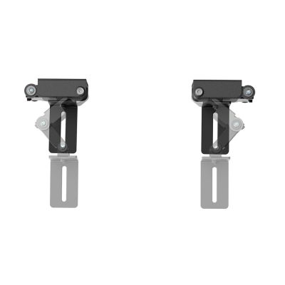 2. MACLEAN WALL MOUNT FOR SOUNDBAR, ANGLE ADJUSTMENT +8°~-8°, MAX LOAD 10KG, MADE OF STEEL MC-177