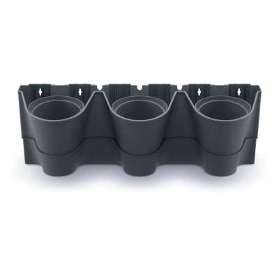 3. VERTICAL GARDEN FLOWER BED HANGING ANTHRACITE