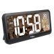 8. GREENBLUE LCD WALL CLOCK WITH TEMPERATURE SENSOR GB214
