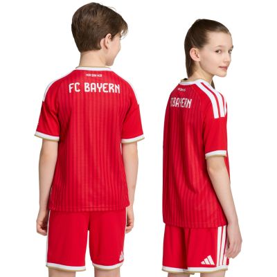 4. adidas FC Bayern 26/27 Home Jersey red JZ3098