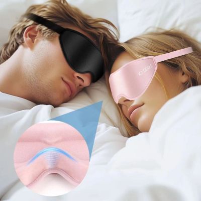 5. Tech-Protect Eyeshade Sleep Mask - Pink
