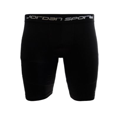 2. Men's Air Jordan Dri-FIT Sport Shorts Black - FV8618-010