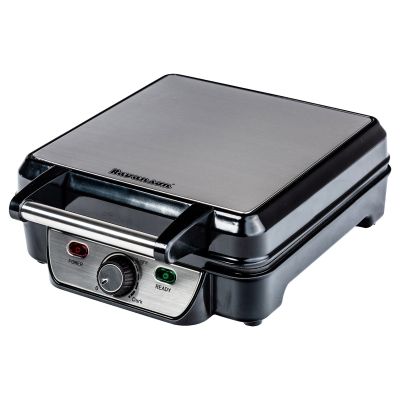 Ravanson GR-7030 waffle maker (1100W; inox color)