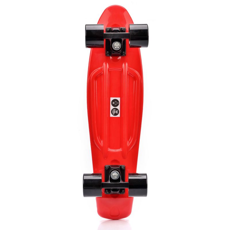 9. Meteor Skateboard Plastic 22626