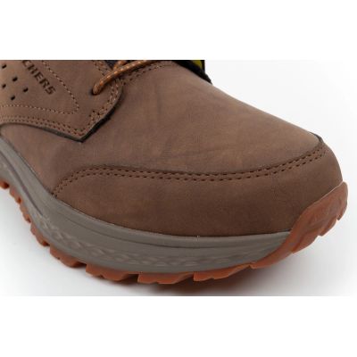 5. Skechers Men’s Slade Ultra Slip-ins Brown Comfortable Slip-On Shoes