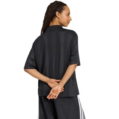 3. adidas Tiro Q4 Polo Women's T-Shirt Black JN2749