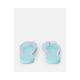 2. RIP CURL Bondi Bloom Open Toe Blue Women's Flip-Flops