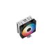 2. DeepCool AG400 Processor Air Cooler 12cm