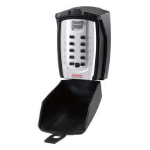 Phoenix Safe Co. KS0003C Key Cabinet Metal Black, Silver