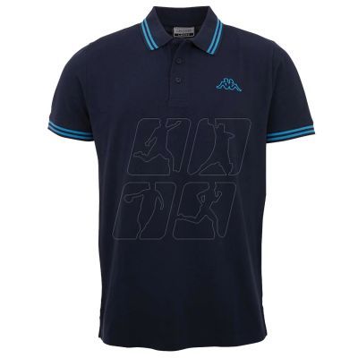 3. Kappa Polo Shirt M 709361-19-4024