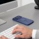 7. Tech-Protect MagZero MagSafe Case for iPhone 17 Pro Max / 18 Pro Max - Matte Navy Blue