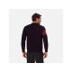 2. ROSSIGNOL Band Knit navy blue sweater