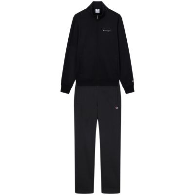 2. Champion Sweatsuit men's tracksuit black 221786 KK001