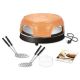 2. Emerio Pizzarette Pizza Maker 1 Pizza(s) 1100 W Black, Brown