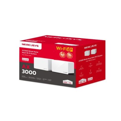 3. Mercusys HaloH85X mesh system (2-pack)