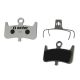 SINTER Brake Pads HAYES Dominion A4 RED