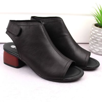 18. Remonte W RKR654 Leather Comfortable Sandals