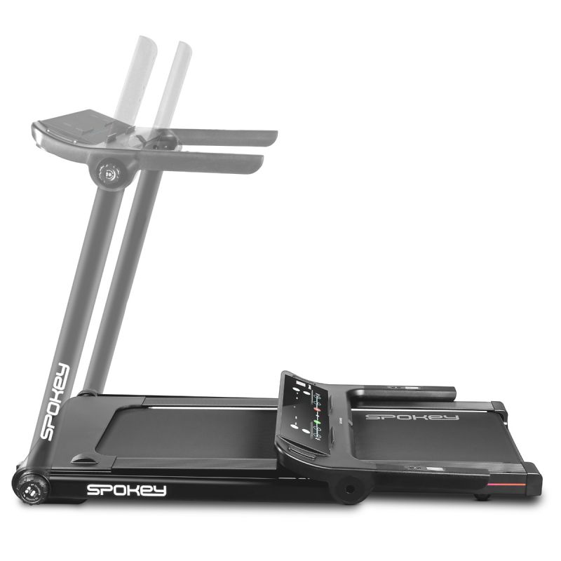 10. Spokey LEAN foldable electric treadmill