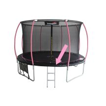 Spring Cover for Sport Max 8ft Trampoline Black and Pink