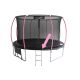 Spring Cover for Sport Max 8ft Trampoline Black and Pink
