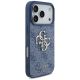 4. Guess 4G Big Logo Case for iPhone 17 Pro / 18 Pro - Blue