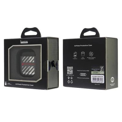 6. Audi IML Sport Case for AirPods 1 / 2 - Black