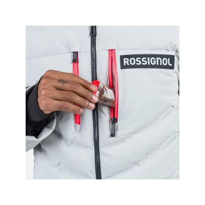 12. Rossignol Hero Blackside Puffy Jkt Jacket Gray