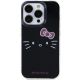 3. Hello Kitty IML Kitty Face case for iPhone 15 Pro Max - black