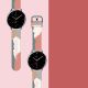 3. Strap Moro for Samsung Galaxy Watch 45 / 46 / 47 mm silicone bracelet watch band - pattern 15
